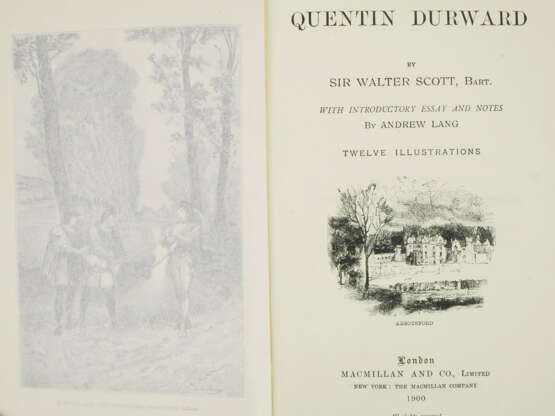 Sir Walter Scott - Quentin Durward, 1900 - photo 2