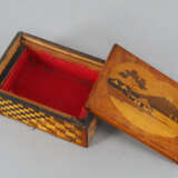 Japanische Holzschatulle, um 1900 - Foto 2