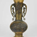 Große Vase, Messing - фото 2