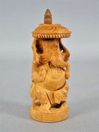 Kleine Skulptur Ganesha - Foto 1