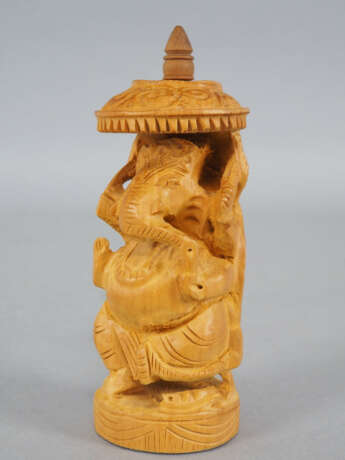 Kleine Skulptur Ganesha - Foto 2