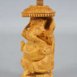 Kleine Skulptur Ganesha - photo 2