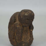 Antike Stein Skulptur, wohl Taíno, indigenes Volk - Karibik - Foto 1