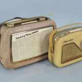 Zwei tragbare Radios, 50er Jahre - Foto 1
