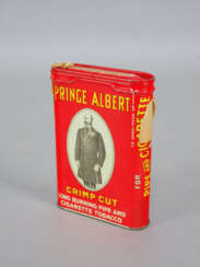 Tabakdose, gefüllt, "Prince Albert", Anfang 20. Jh.
