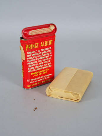 Tabakdose, gefüllt, "Prince Albert", Anfang 20. Jh. - фото 2