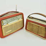 Zwei Kofferradios, 50er Jahre - photo 1