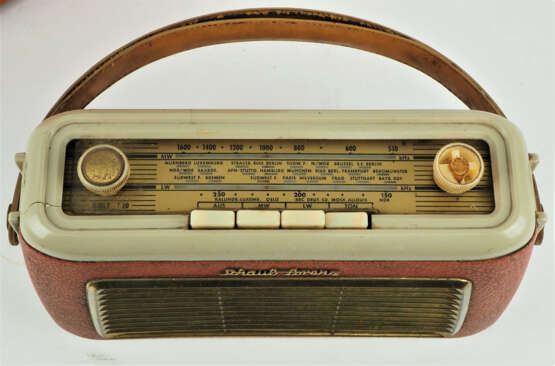 Zwei Kofferradios, 50er Jahre - Foto 2