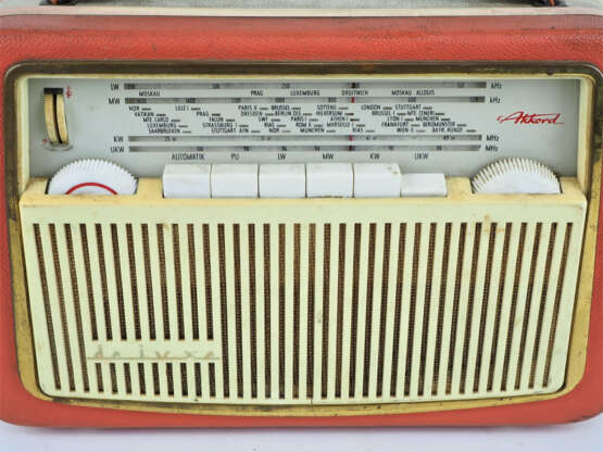 Zwei Kofferradios, 50er Jahre - Foto 3