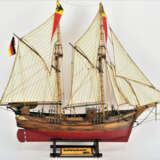 Schiffsmodell "Gaffelschoner 1850" - фото 1