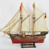 Schiffsmodell "Gaffelschoner 1850" - фото 2