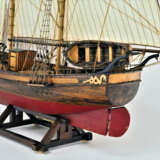 Schiffsmodell "Gaffelschoner 1850" - photo 3