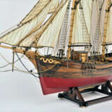 Schiffsmodell "Gaffelschoner 1850" - Foto 4