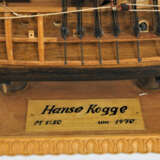Schiffsmodell "Hanse Kogge um 1470", Maßstab 1:50 - фото 5