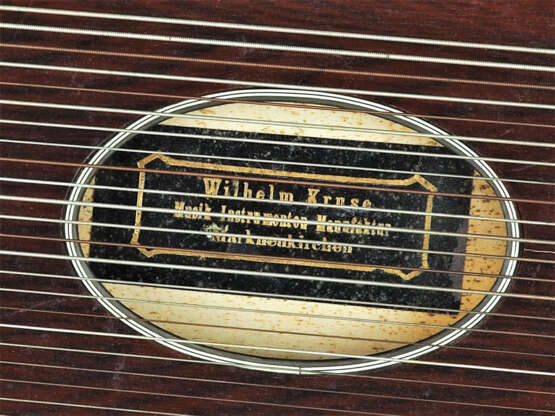 Alte Zither, 1938 - Foto 3