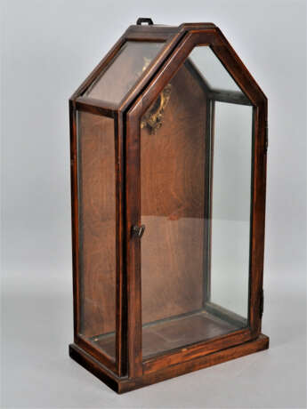 Biedermeier Tischvitrine - photo 1