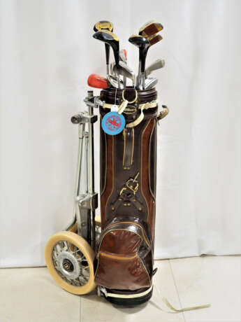 Golf-Set, 60er Jahre - фото 1