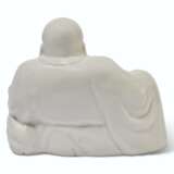 A DEHUA FIGURE OF A SEATED BUDAI - photo 2