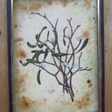 Design Painting “Mistletoe.”, Paper, Mixed media, Realist, Flower still life, Ukraine, 2021 - photo 3