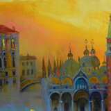 Oil painting, Painting, диптих “VENICE”,  2 pcs., Canvas, Impasto, Impressionist, Cityscape, Eastern Europe, 2021 - photo 7
