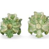 TWO FRENCH FAIENCE LETTUCE TUREENS AND TWO COVERS - фото 3