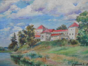 Олеський замок (Olesky Castle)