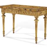 AN ITALIAN GILTWOOD CONSOLE TABLE - Foto 1