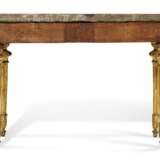 AN ITALIAN GILTWOOD CONSOLE TABLE - photo 3