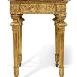 AN ITALIAN GILTWOOD CONSOLE TABLE - photo 4