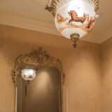 A GEORGE I GILT-GESSO GIRANDOLE MIRROR - Foto 3