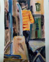 Cardboard, Acrylic painting, Contemporary art, абстрактный импрессионизм, Latvia, 2021 Cardboard, Acrylic painting, Contemporary art, абстрактный импрессионизм, Latvia, 2021