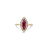 NO RESERVE RUBY AND DIAMOND RING - фото 3