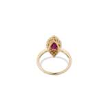 NO RESERVE RUBY AND DIAMOND RING - фото 9