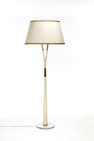 Floor lamp with Y-shaped stem - фото 1