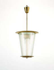 Hanging lantern lamp