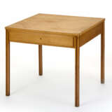 Table with square top - photo 1