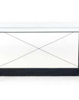 Table / desk in black painted