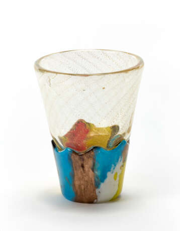 Vase in blown glass design 5780 of the series "Oriente" - Foto 1