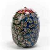 Large ovoid vase with truncated cone collar - Foto 1