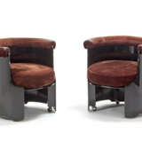 Pair of armchairs on wheels - Foto 1