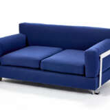 Two seater sofa of the series "P11 Fasce Cromate" - photo 1