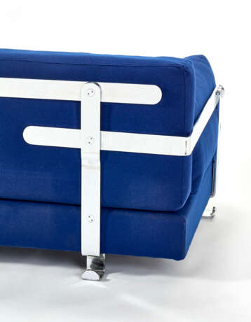 Two seater sofa of the series "P11 Fasce Cromate" - photo 3