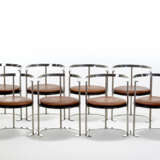 Lot consisting of eight armchairs model "P4 Catilina piccola" - photo 2
