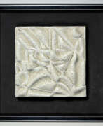 Carlo Zauli. Bianco Zauli glazed stoneware tile