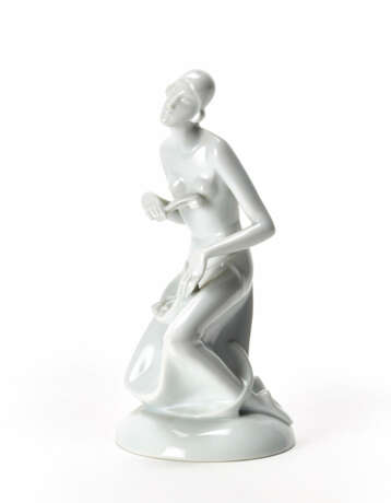 Déco sculpturein white underglazed porcelain - photo 2