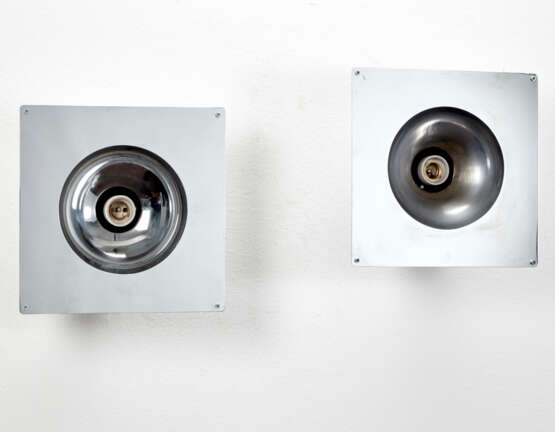 Pair of ceiling lamps - photo 1