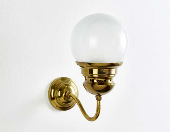 Wall lamp with articulated arm and adjustable reflector model "LP1 Lampione" - photo 1