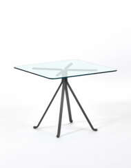 Coffee table with square top model "Cuginetto"