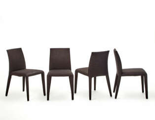 * Lot consisting of four chairs model "Vol Au Vent"