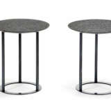 Pair of round tables - photo 1